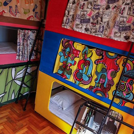 La Casa Azul Hostel Вальпараисо Экстерьер фото