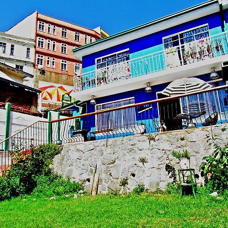 La Casa Azul Hostel Вальпараисо Экстерьер фото