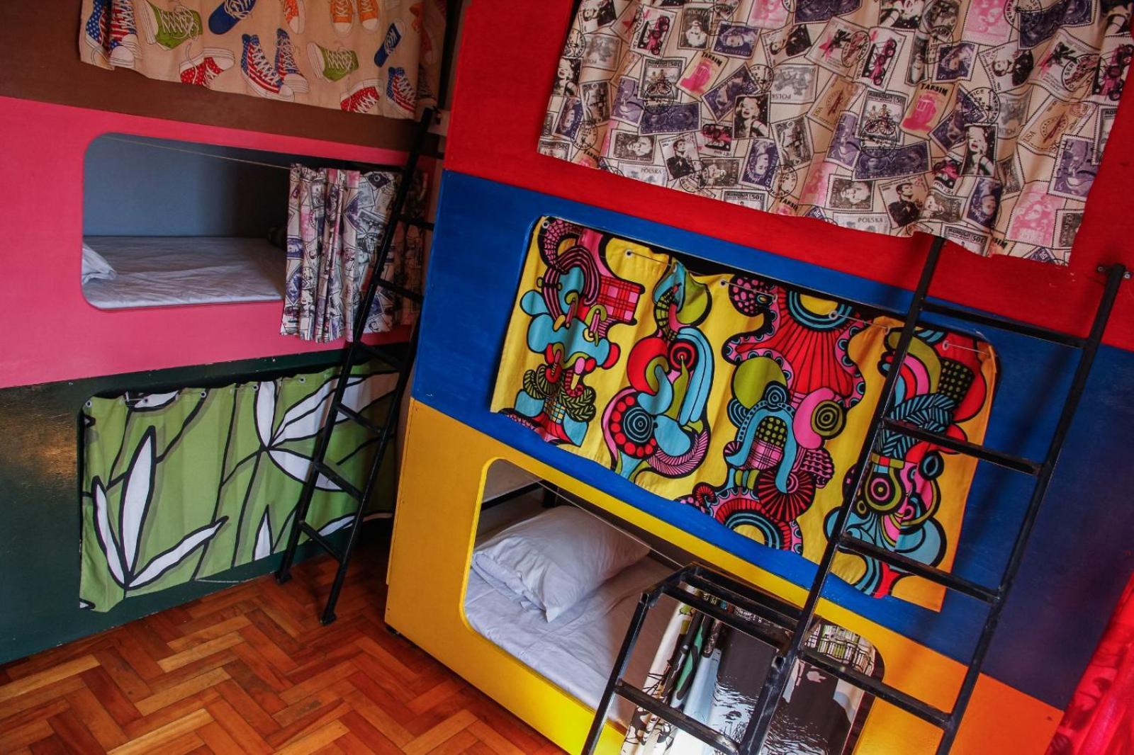 La Casa Azul Hostel Вальпараисо Экстерьер фото