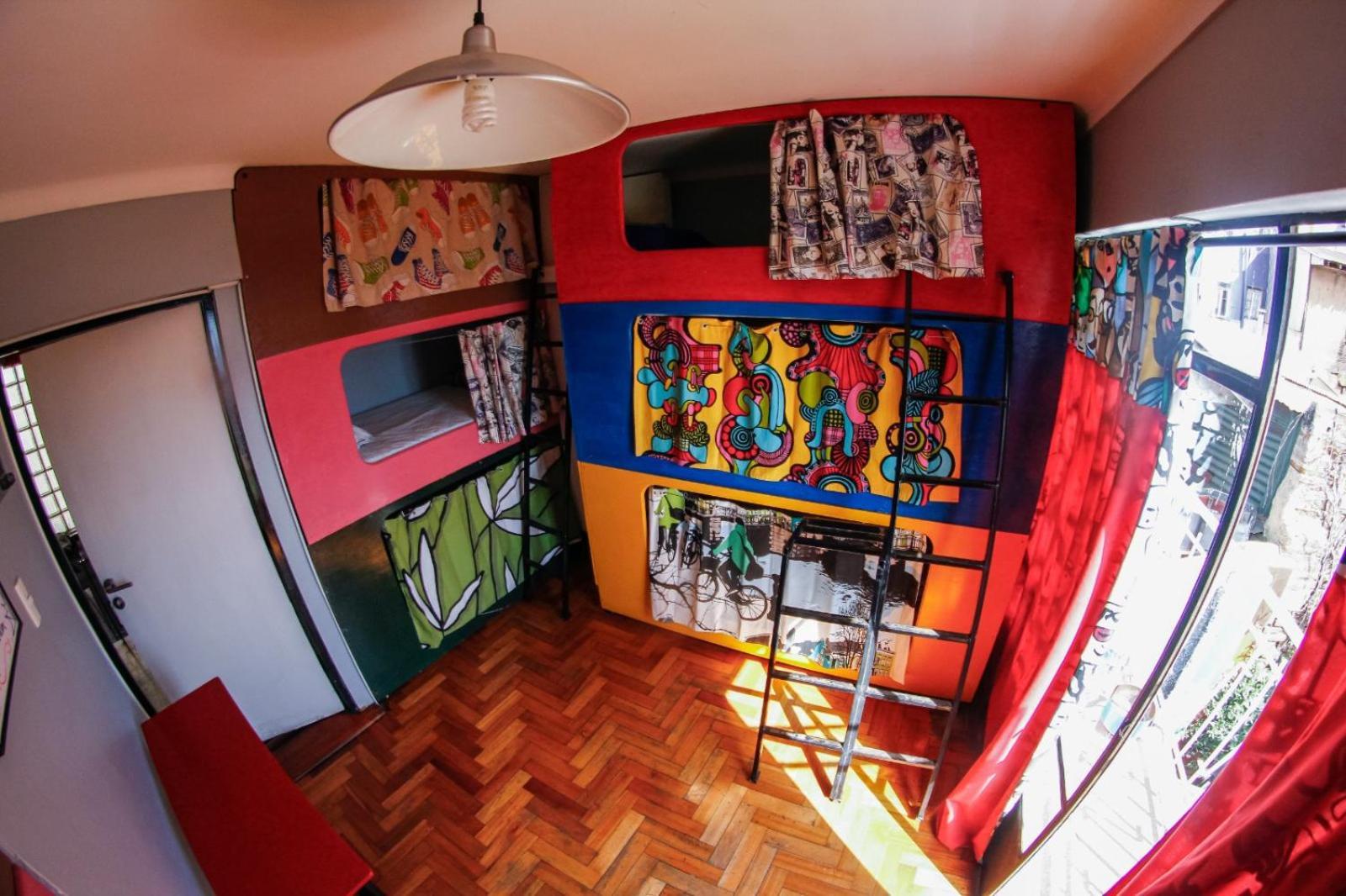 La Casa Azul Hostel Вальпараисо Экстерьер фото