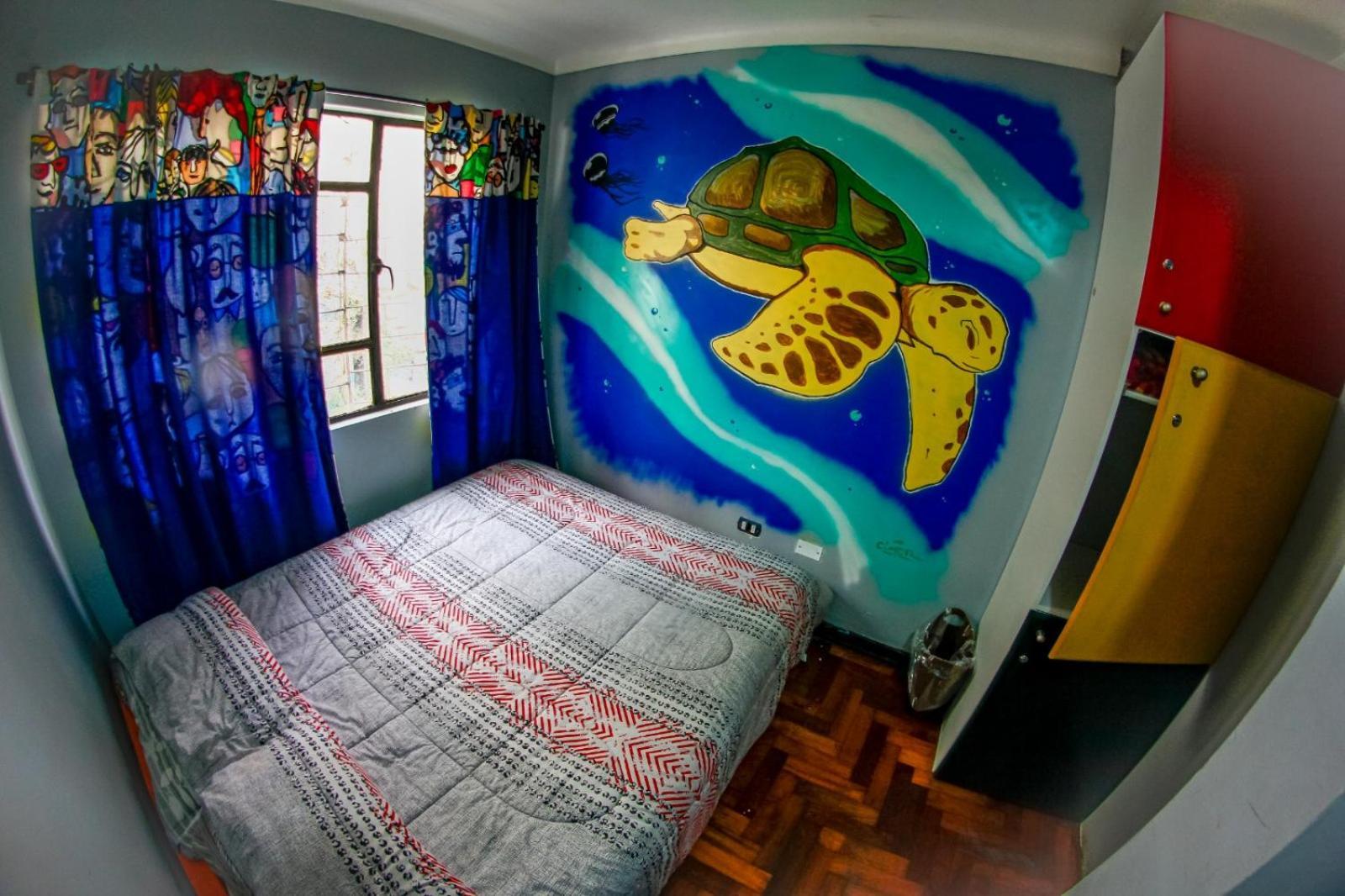 La Casa Azul Hostel Вальпараисо Экстерьер фото