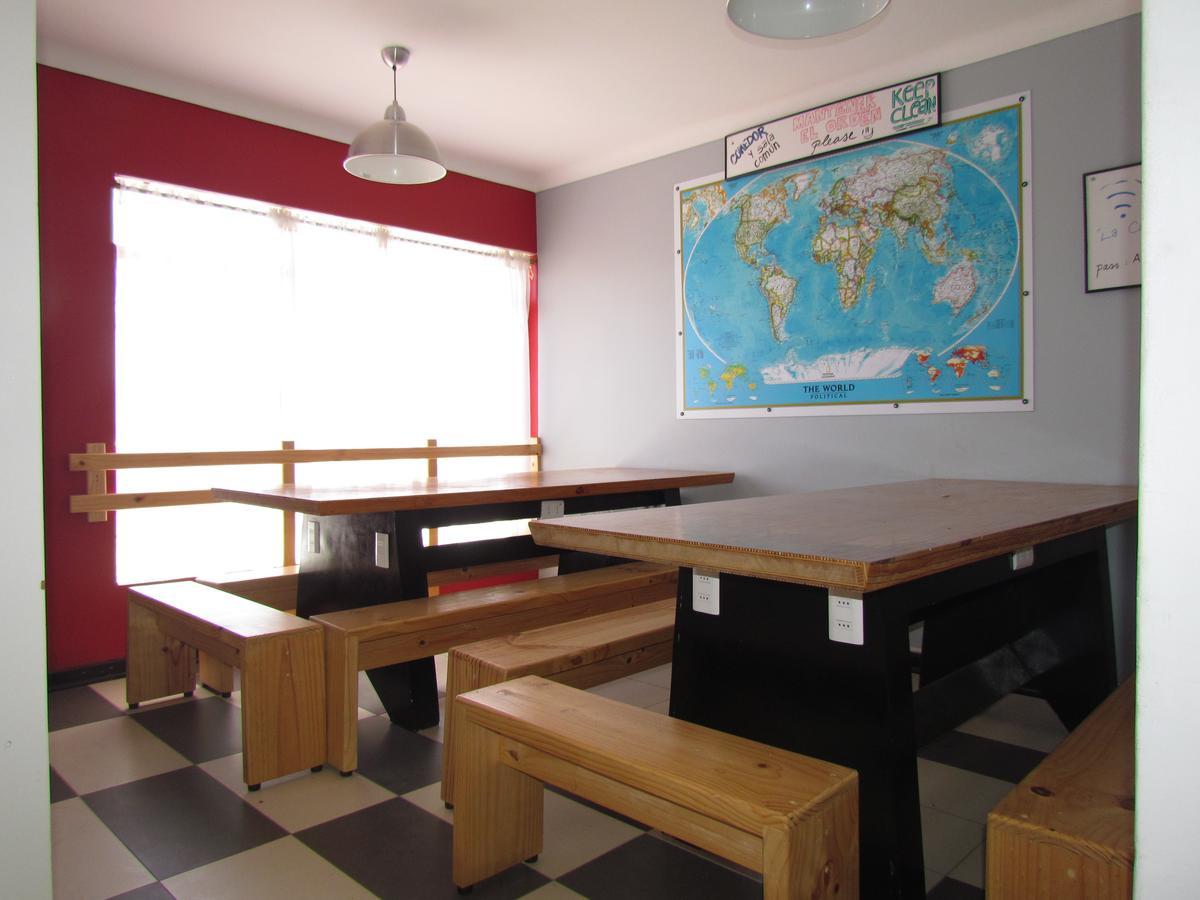 La Casa Azul Hostel Вальпараисо Экстерьер фото