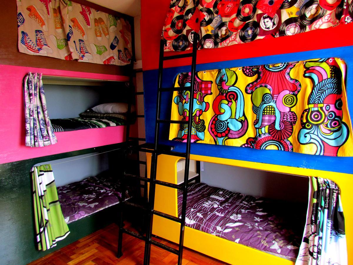 La Casa Azul Hostel Вальпараисо Экстерьер фото