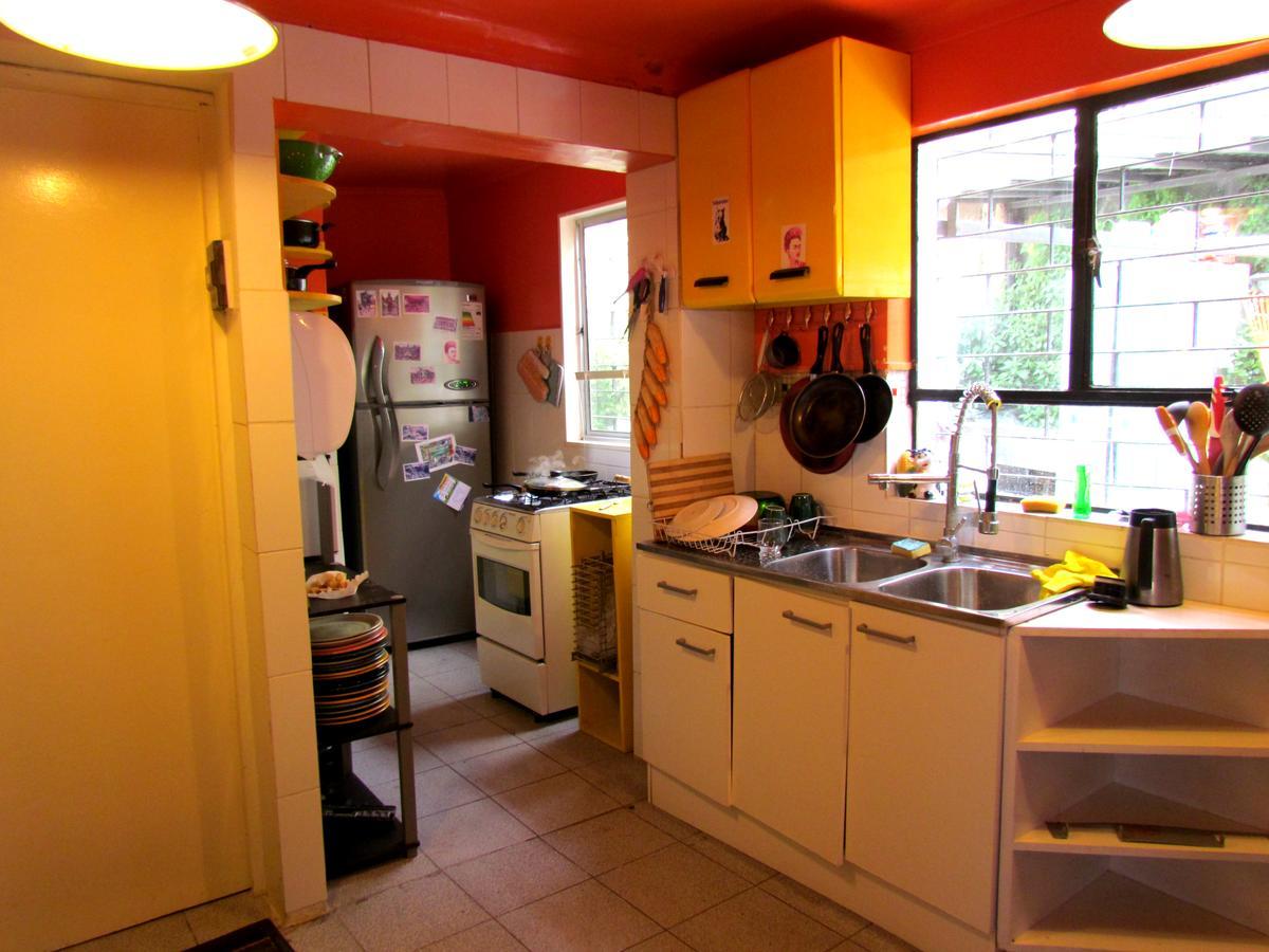 La Casa Azul Hostel Вальпараисо Экстерьер фото
