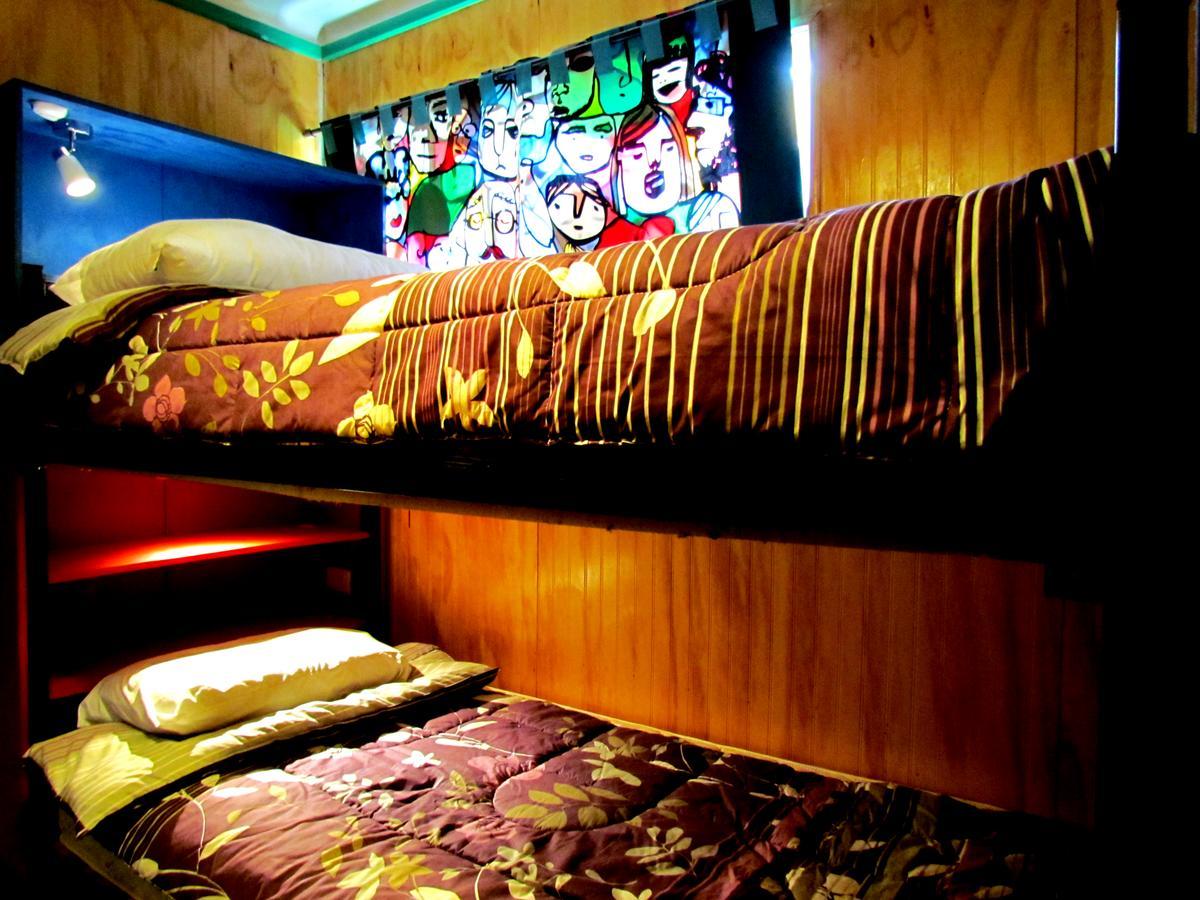 La Casa Azul Hostel Вальпараисо Экстерьер фото