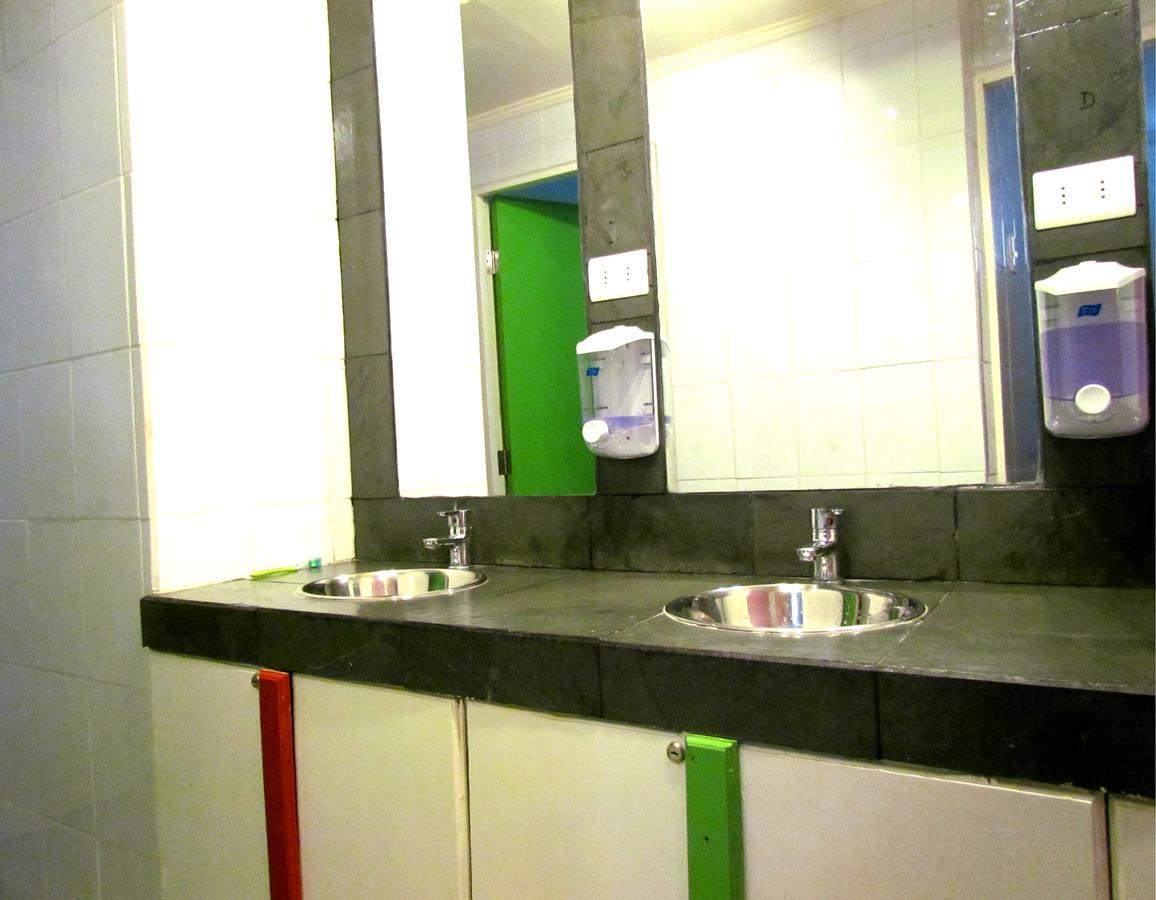La Casa Azul Hostel Вальпараисо Экстерьер фото