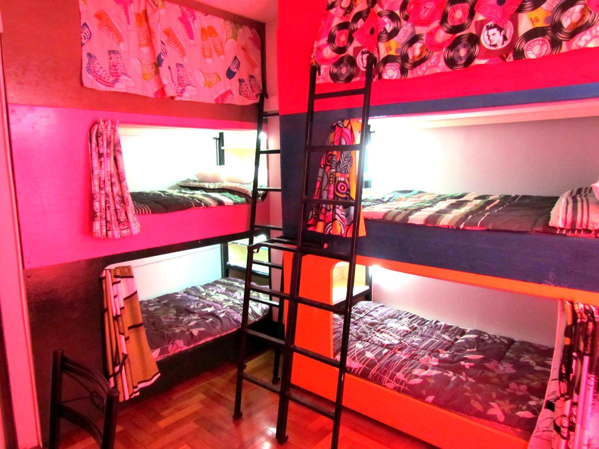 La Casa Azul Hostel Вальпараисо Экстерьер фото
