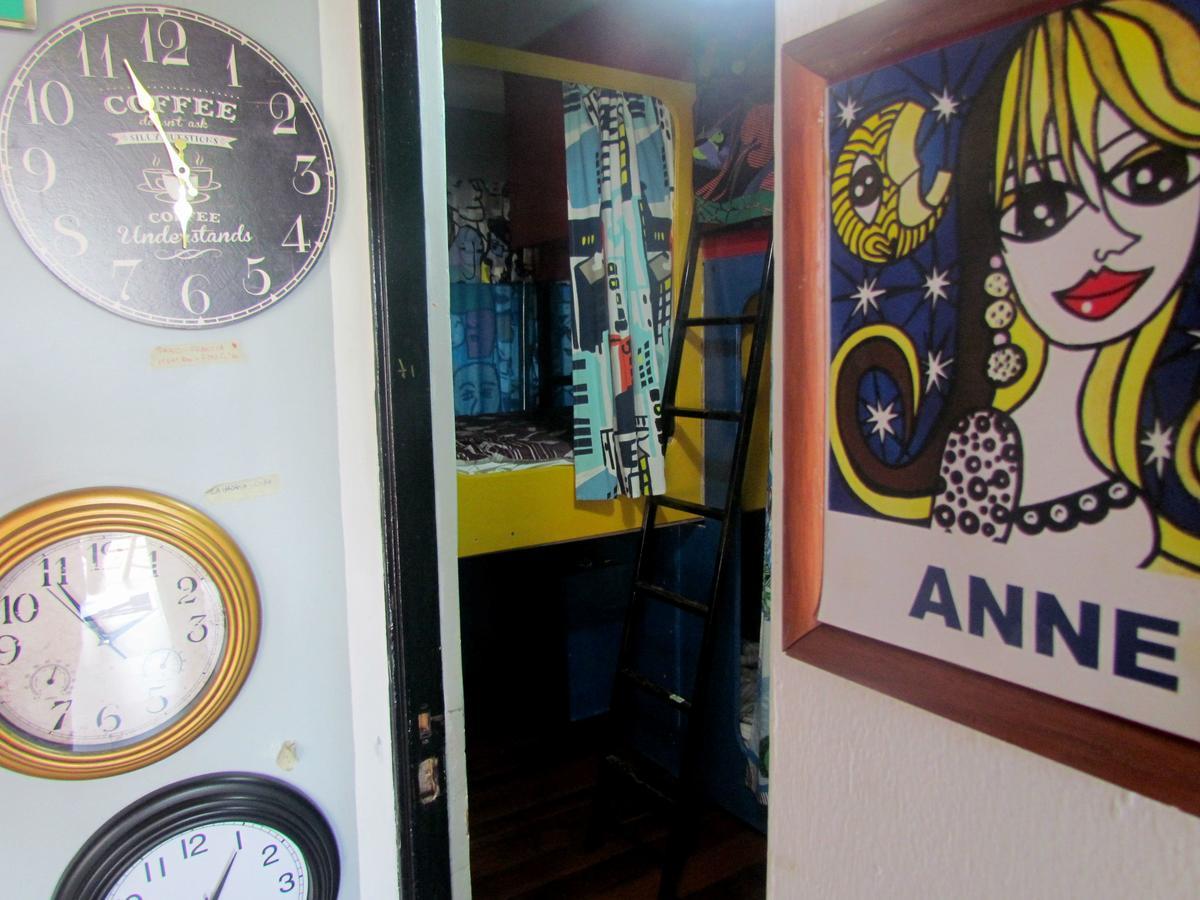 La Casa Azul Hostel Вальпараисо Экстерьер фото