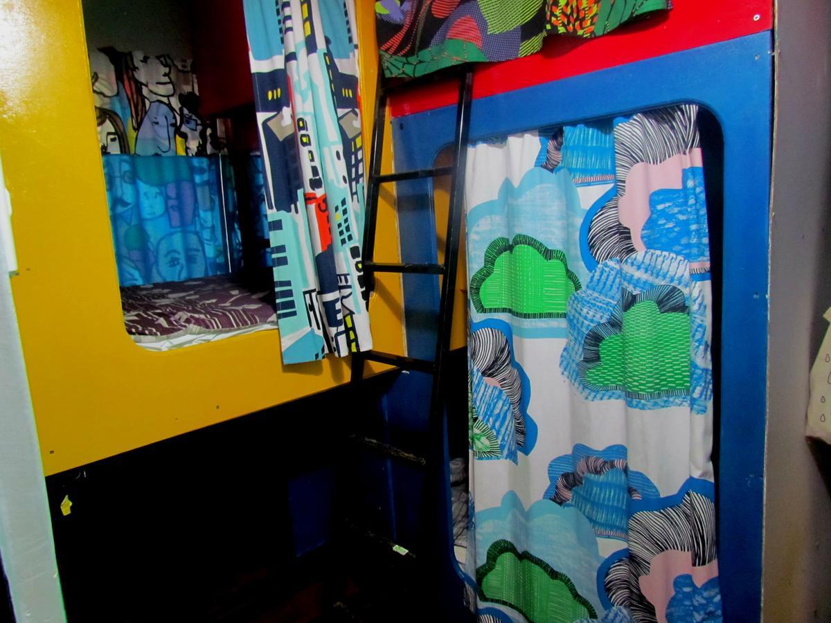 La Casa Azul Hostel Вальпараисо Экстерьер фото