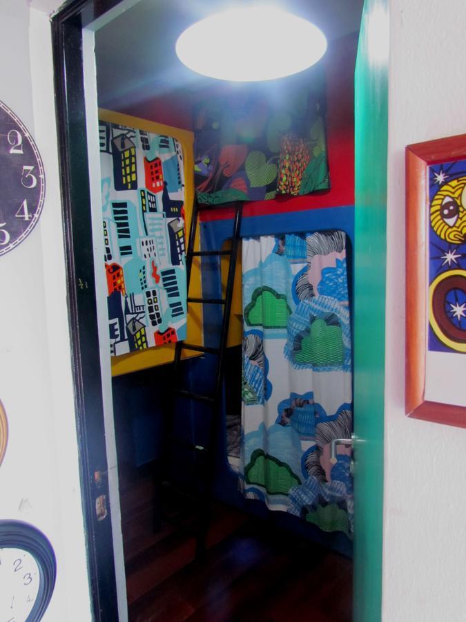 La Casa Azul Hostel Вальпараисо Экстерьер фото