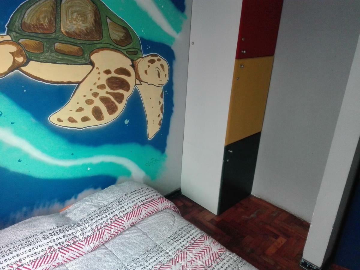 La Casa Azul Hostel Вальпараисо Экстерьер фото