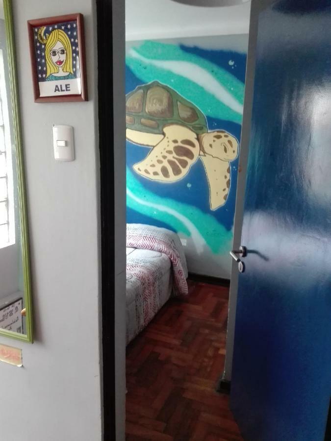 La Casa Azul Hostel Вальпараисо Экстерьер фото